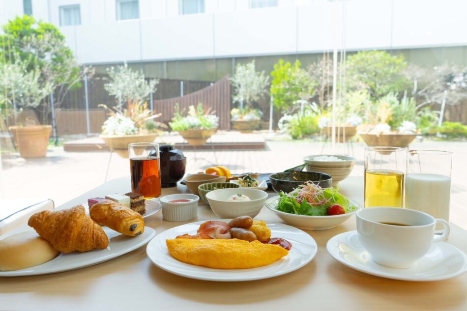 ホテルモリノ新百合ヶ丘 朝食