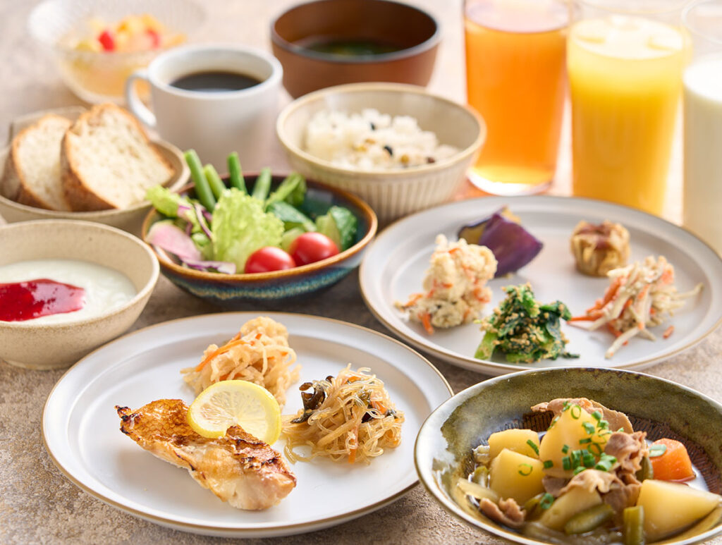 ホテルリソル町田 朝食