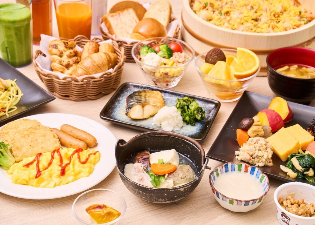 京成リッチモンドホテル東京錦糸町 朝食