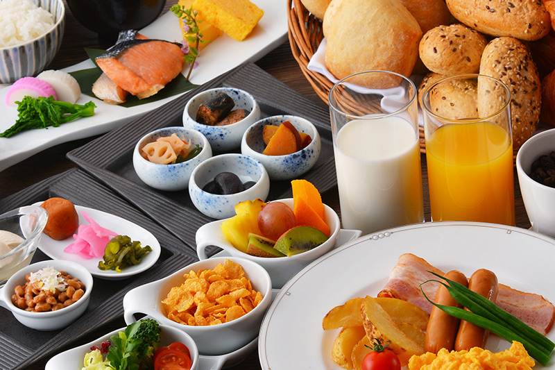 東武ホテルレバント東京 朝食