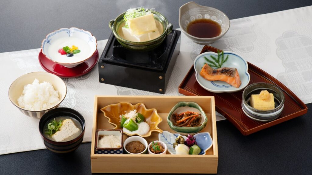 和定食