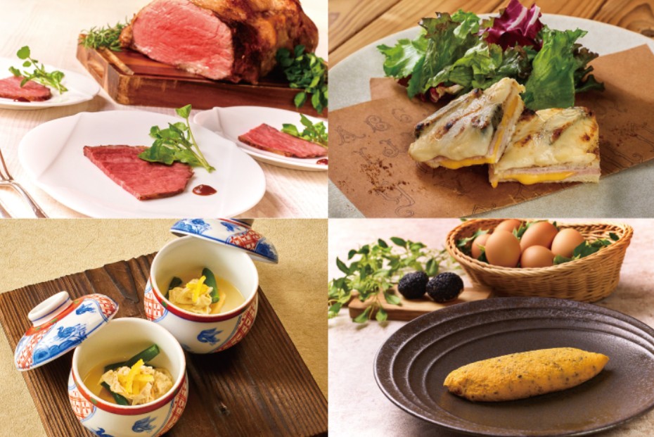 「ル・タン」の朝食バイキング