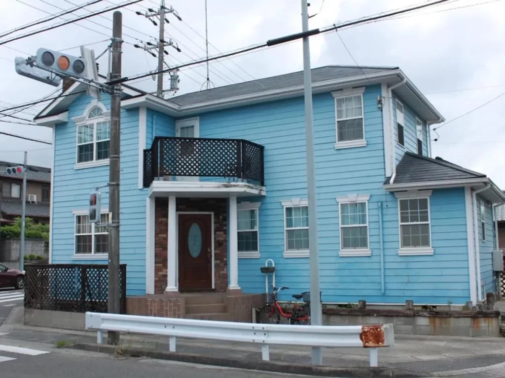Blue House　外観