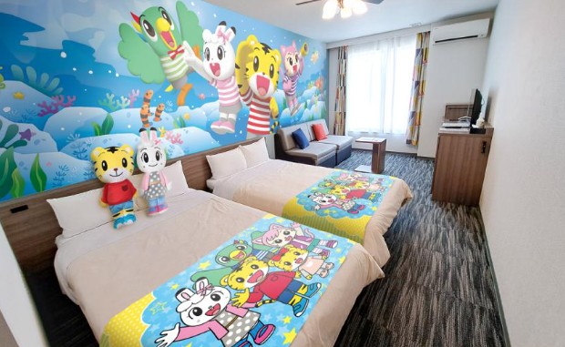 しまじろうコラボレーションルーム