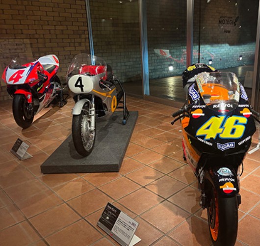 マシン展示