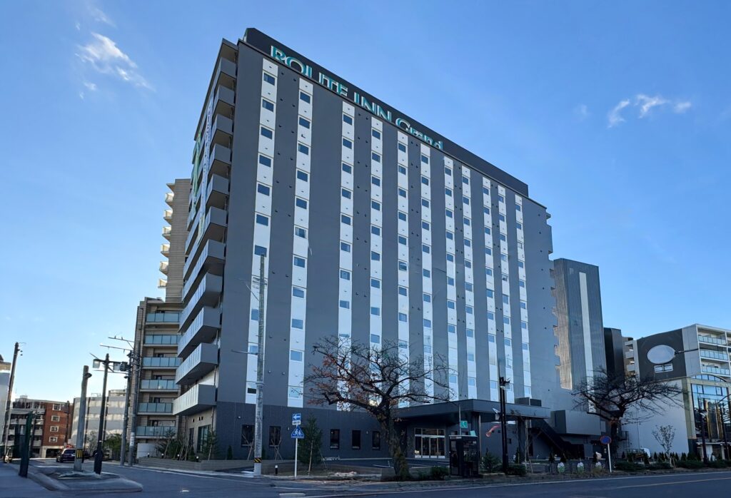 ホテルルートインGrand名古屋藤が丘駅前　外観