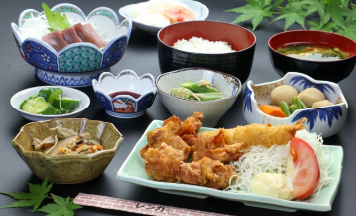 夕食の一例