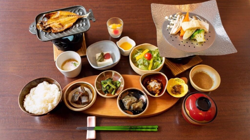 大人の朝食の一例