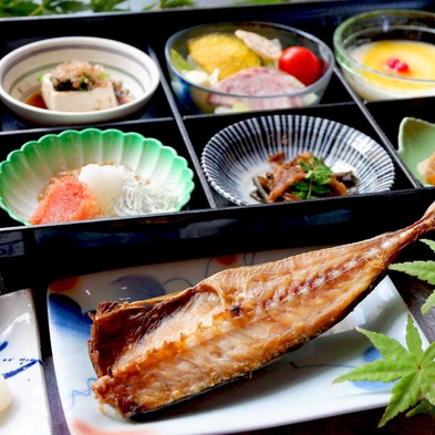 時わすれ開華亭 朝食