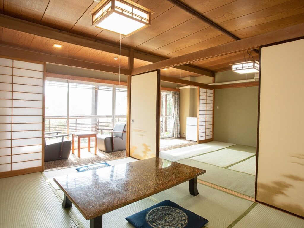 和室二間