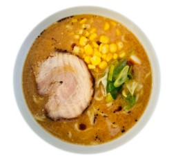 みそしきぶラーメン