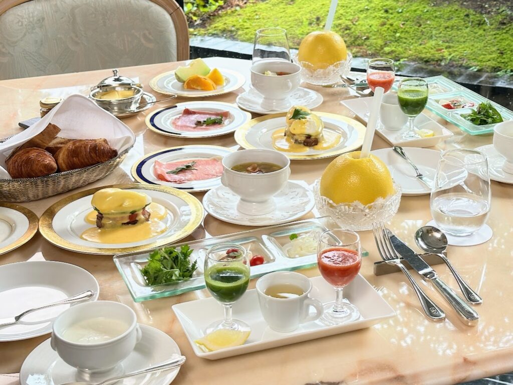 ホテルヘリテイジ　朝食