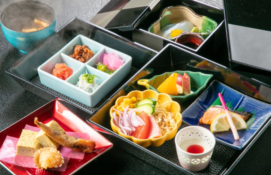 和朝食
