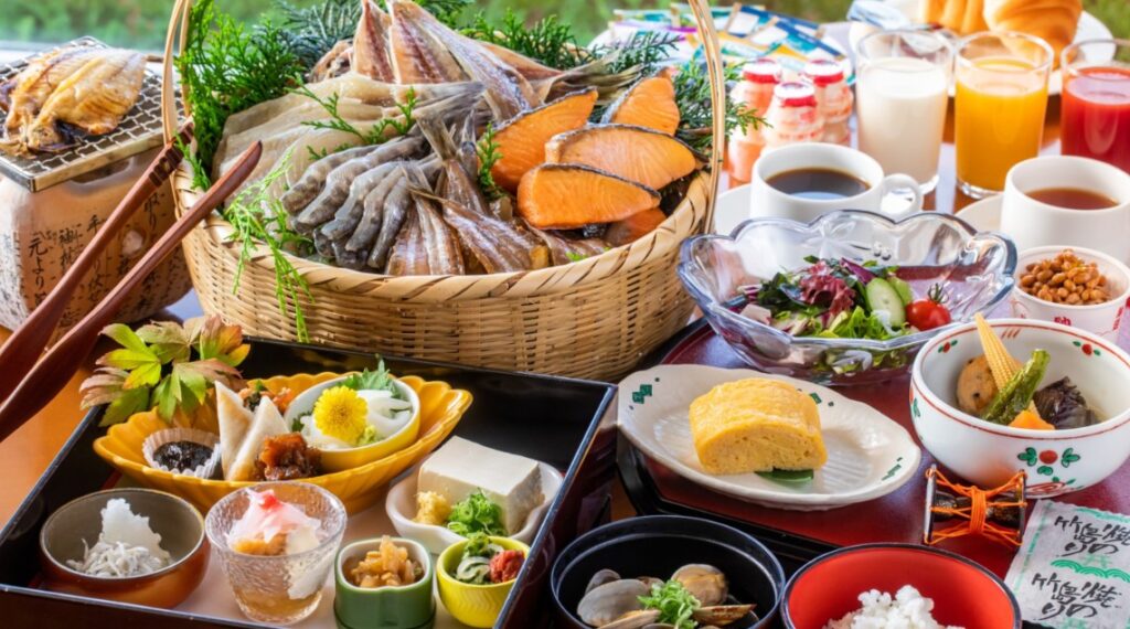 和定食の一例