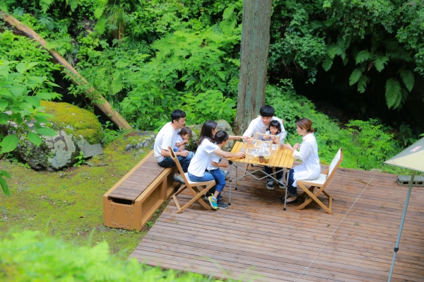 名栗温泉 大松閣　ワクワクの森