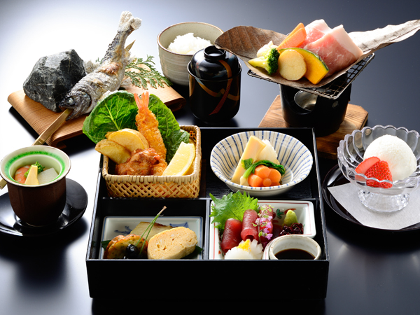 名栗温泉 大松閣　小学生料理
