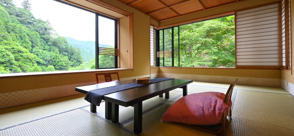 名栗温泉 大松閣　特別和室