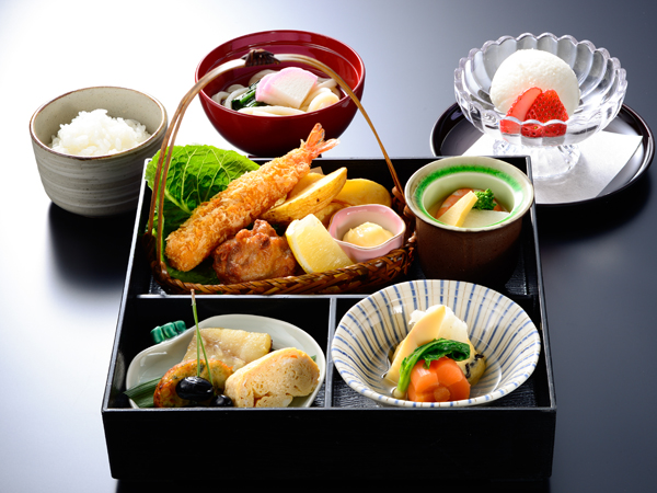 名栗温泉 大松閣　小学生未満料理