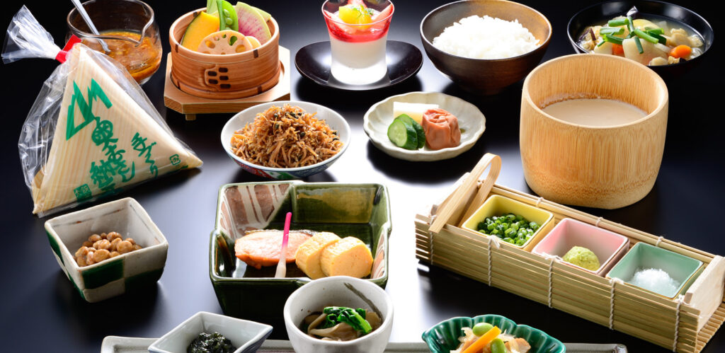 名栗温泉 大松閣　朝食