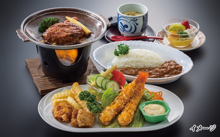 お子様ランチの一例