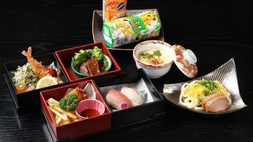 幼児夕食メニューの一例
