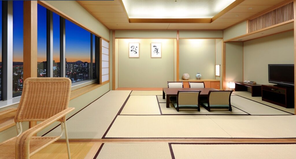 数寄屋造り風の和室
