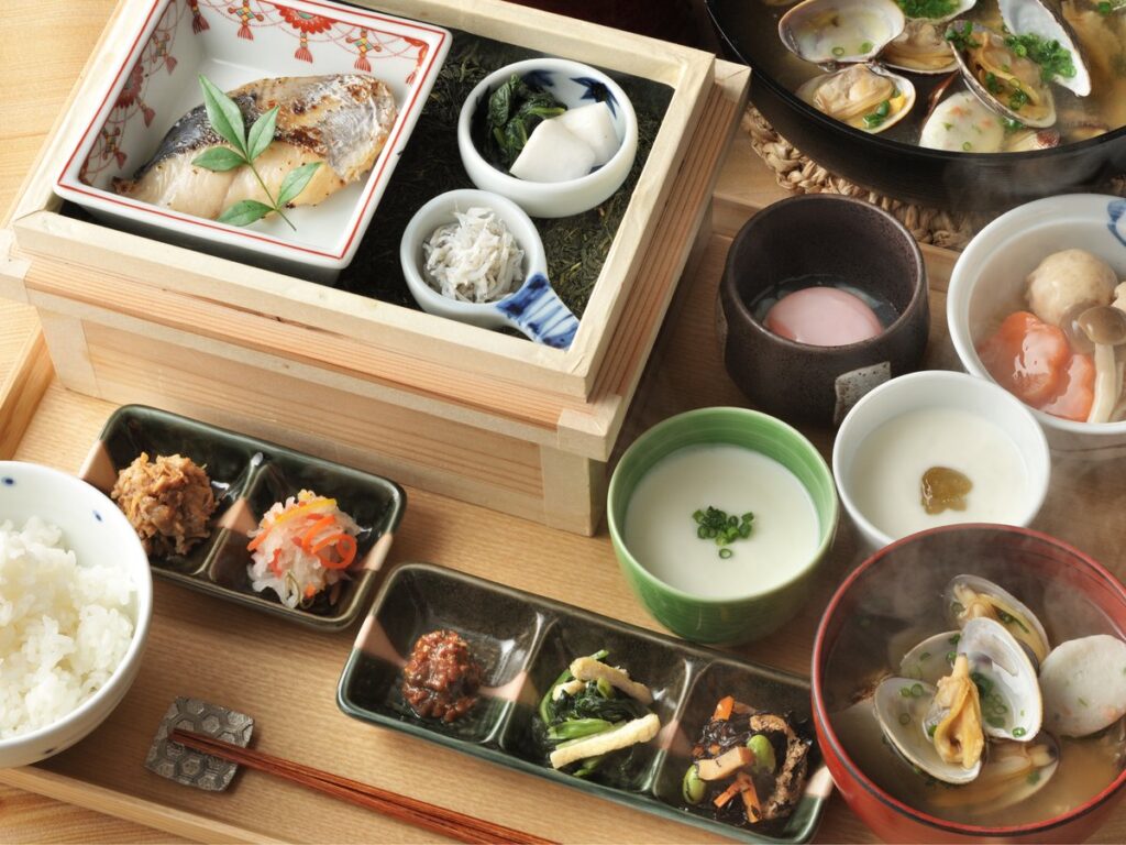 星野リゾート 界 遠州 朝食