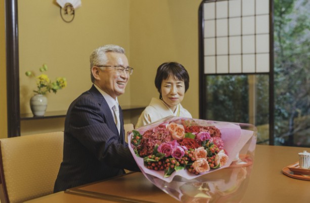 フラワーギフトの一例