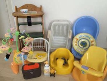 貸出用赤ちゃんグッズ