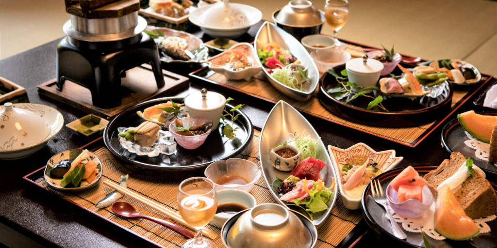 花のおもてなし 長生館　会席料理