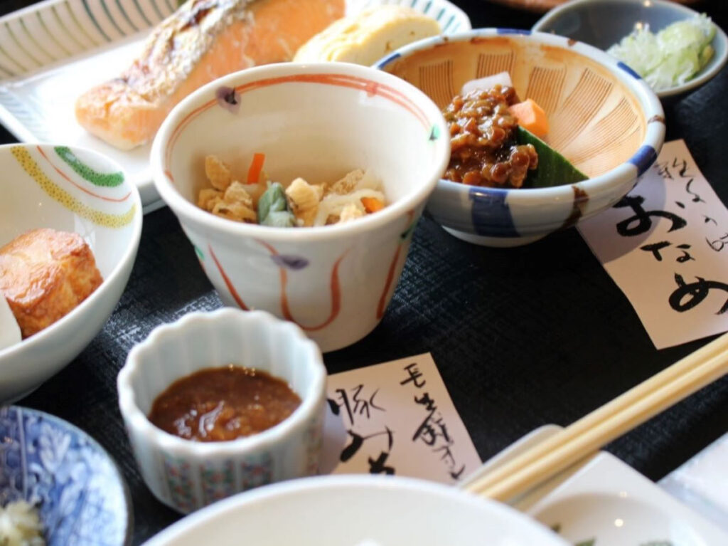 花のおもてなし 長生館　朝食