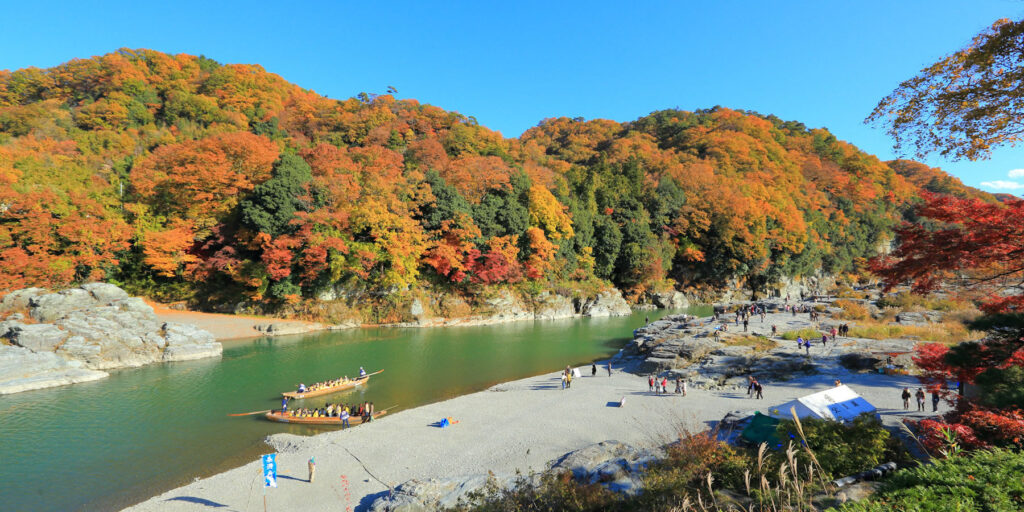 花のおもてなし 長生館　旅館からの景色