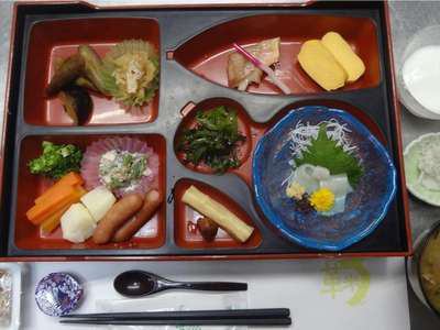 ホテル 鞠水亭 朝食