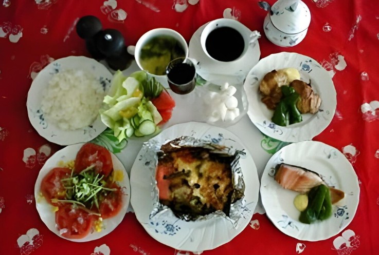 食事の一例