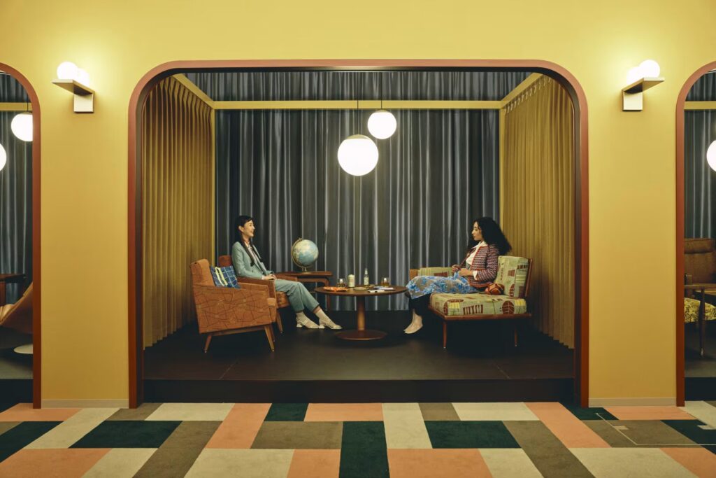 半個室スペース