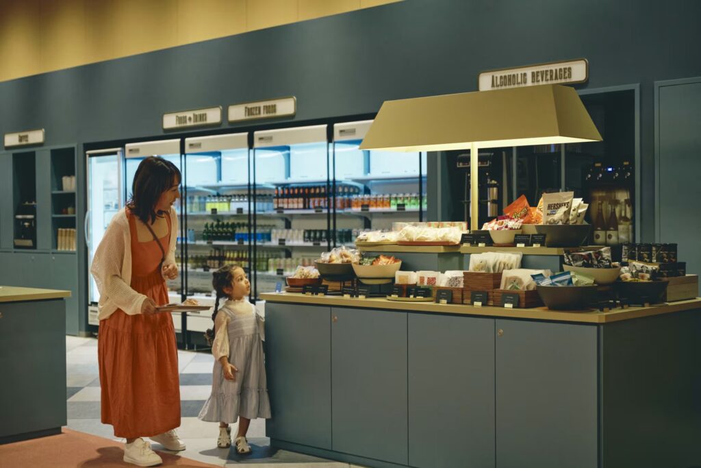 Food & Drink Station