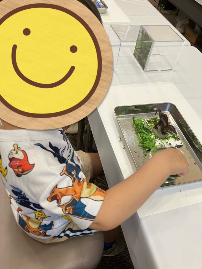 ミニジオラマづくり