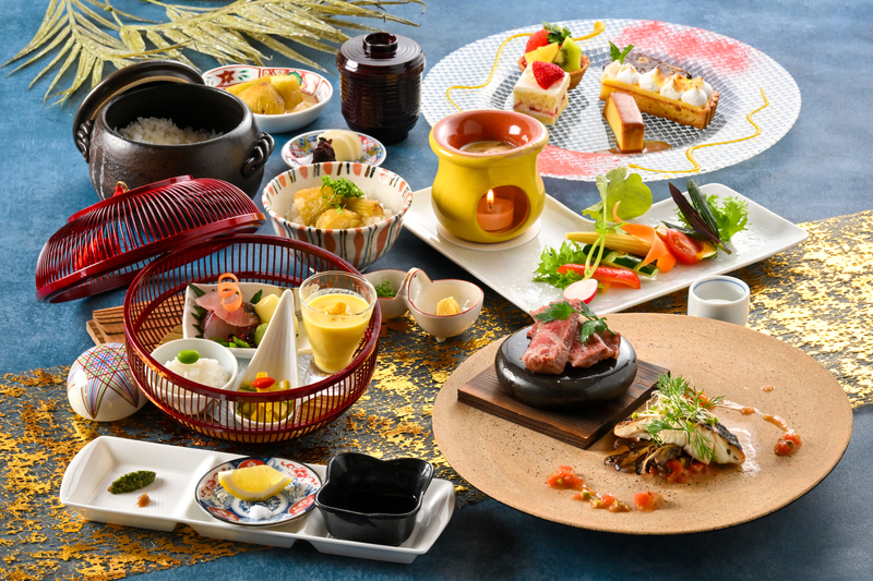 夏のコースメニュー