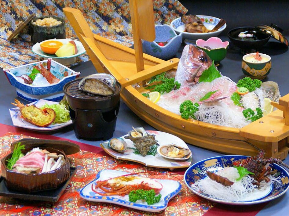 おくのせこ 料理一例