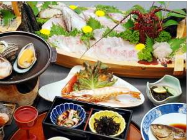 四季の味舞台 かんえい 料理一例