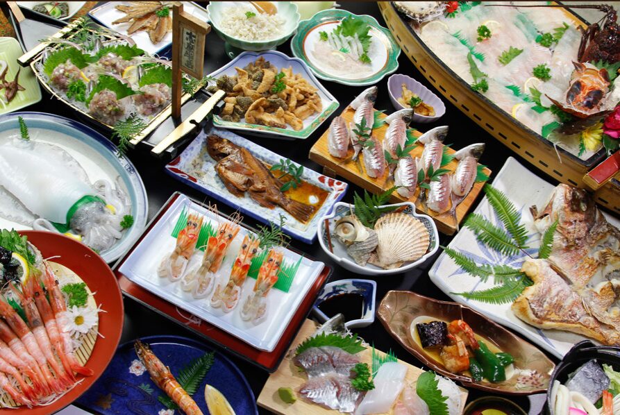 活鮮旅館 志摩半島 料理一例