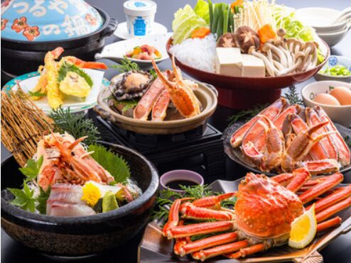 久美浜の宿 つるや　料理