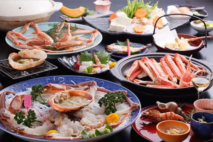 はまなす群れる海辺の宿 源六　料理