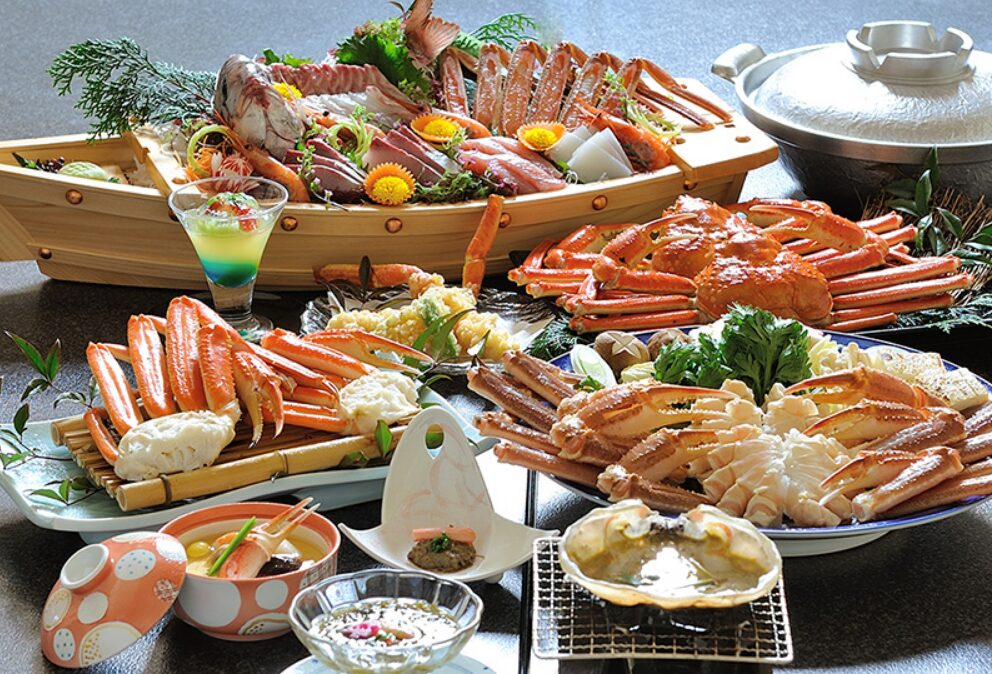 夕日ヶ浦温泉 旅館 海舟 料理