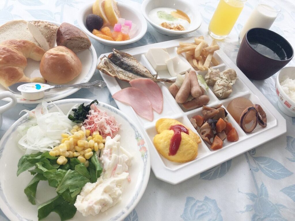 朝食メニュー