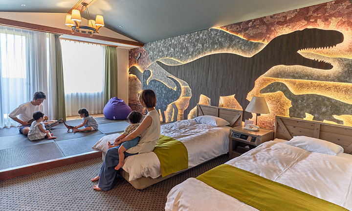 恐竜ラボルーム