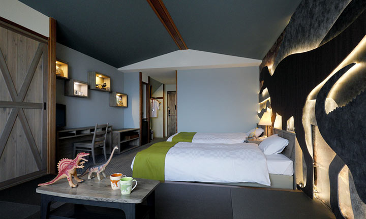 恐竜ラボルーム