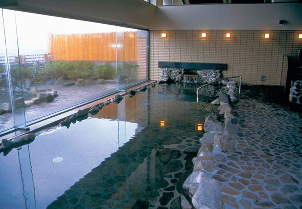 ホテルハーヴェストスキージャム勝山の大浴場