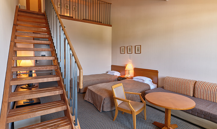 メゾネットルーム