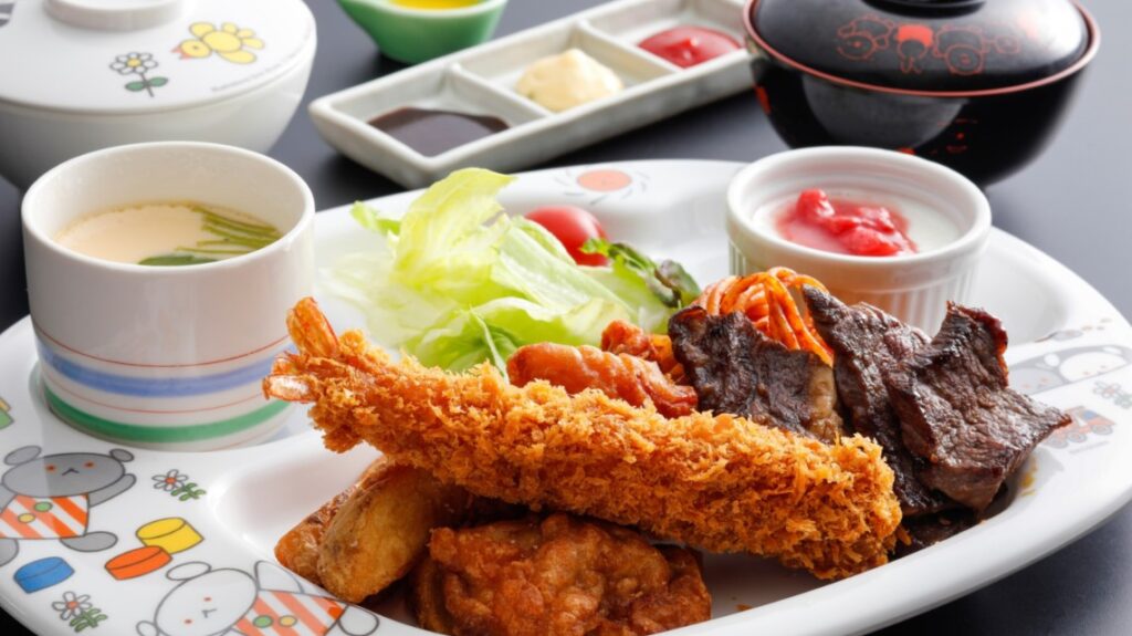 お子さまランチ